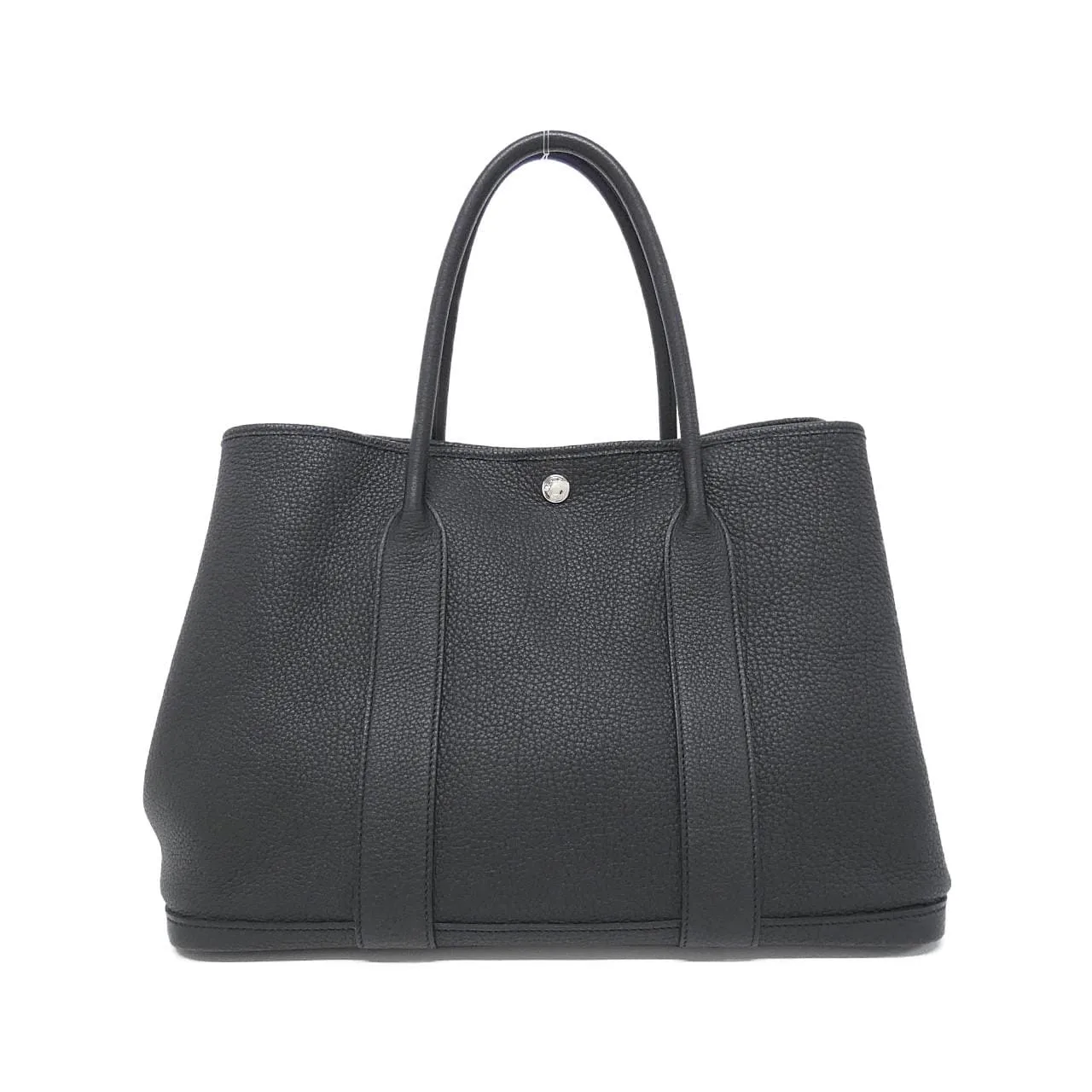 HERMES Garden Party 051559CK Tote Black