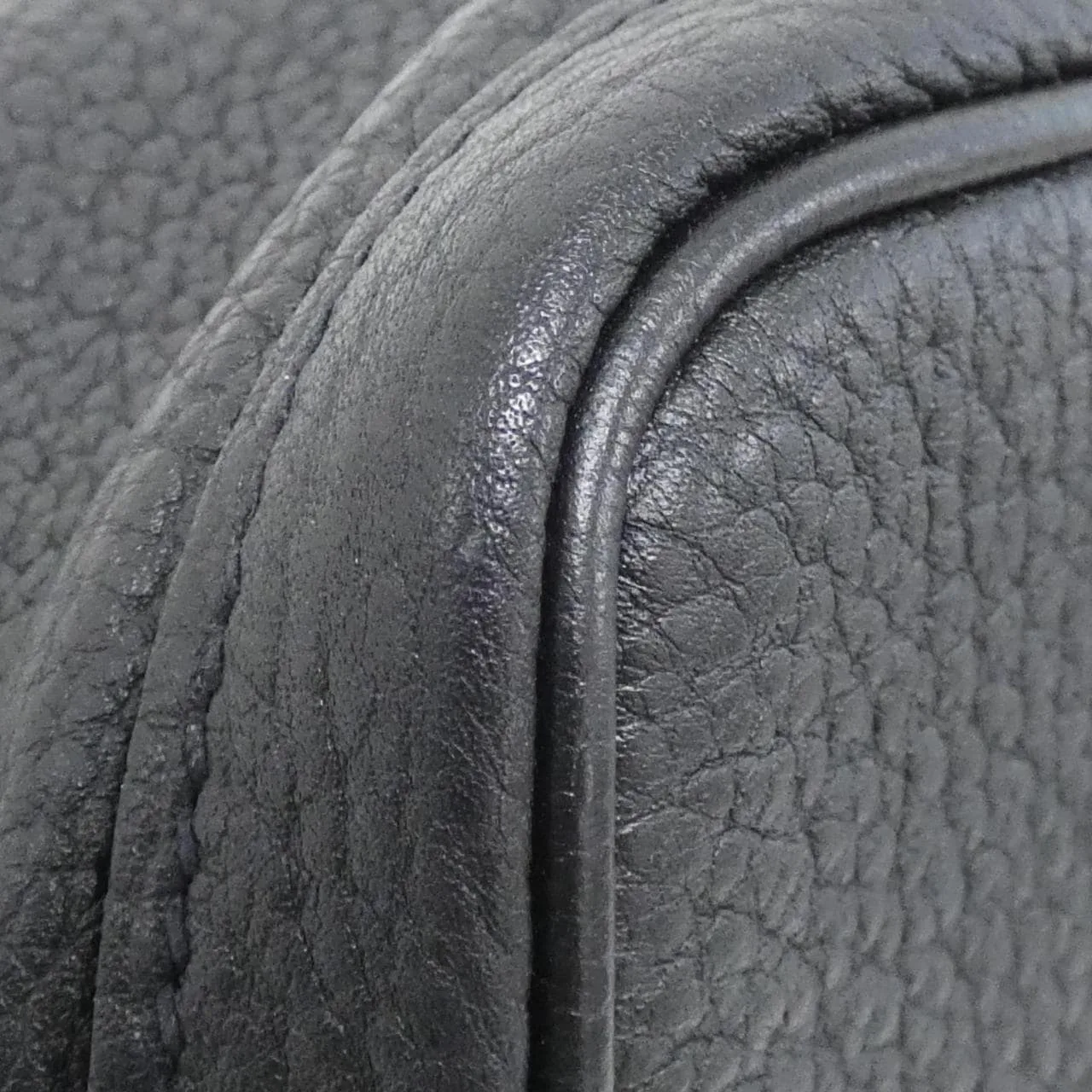 HERMES Garden Party 051559CK Tote Black Rank A - Thumbnail 2