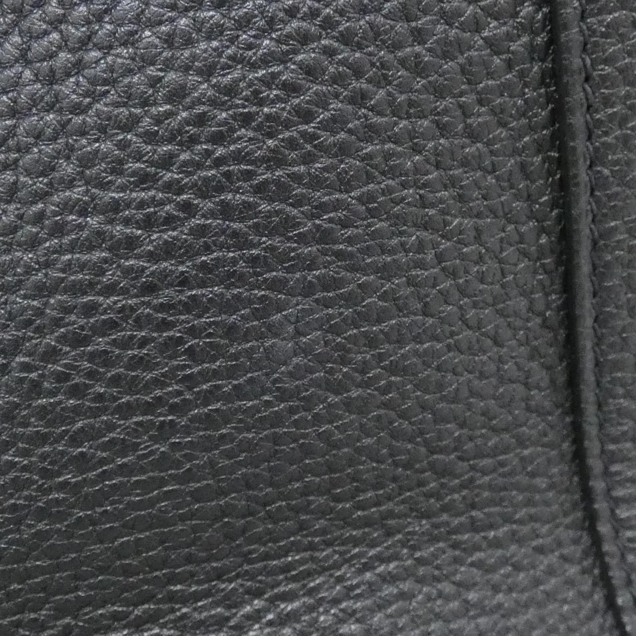 HERMES Garden Party 051559CK Tote Black Rank A - Thumbnail 3