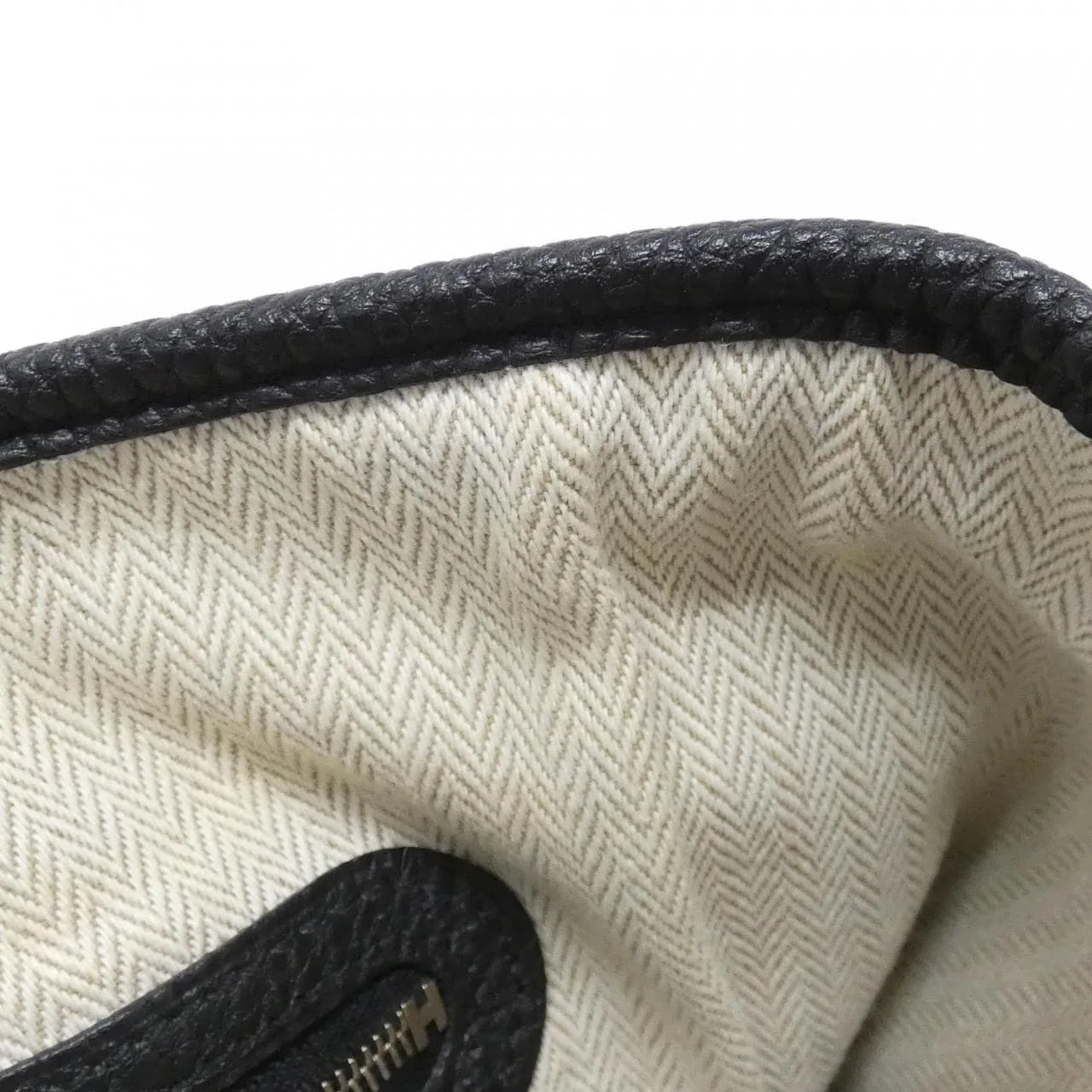 HERMES Garden Party 051559CK Tote Black Rank A - Thumbnail 7