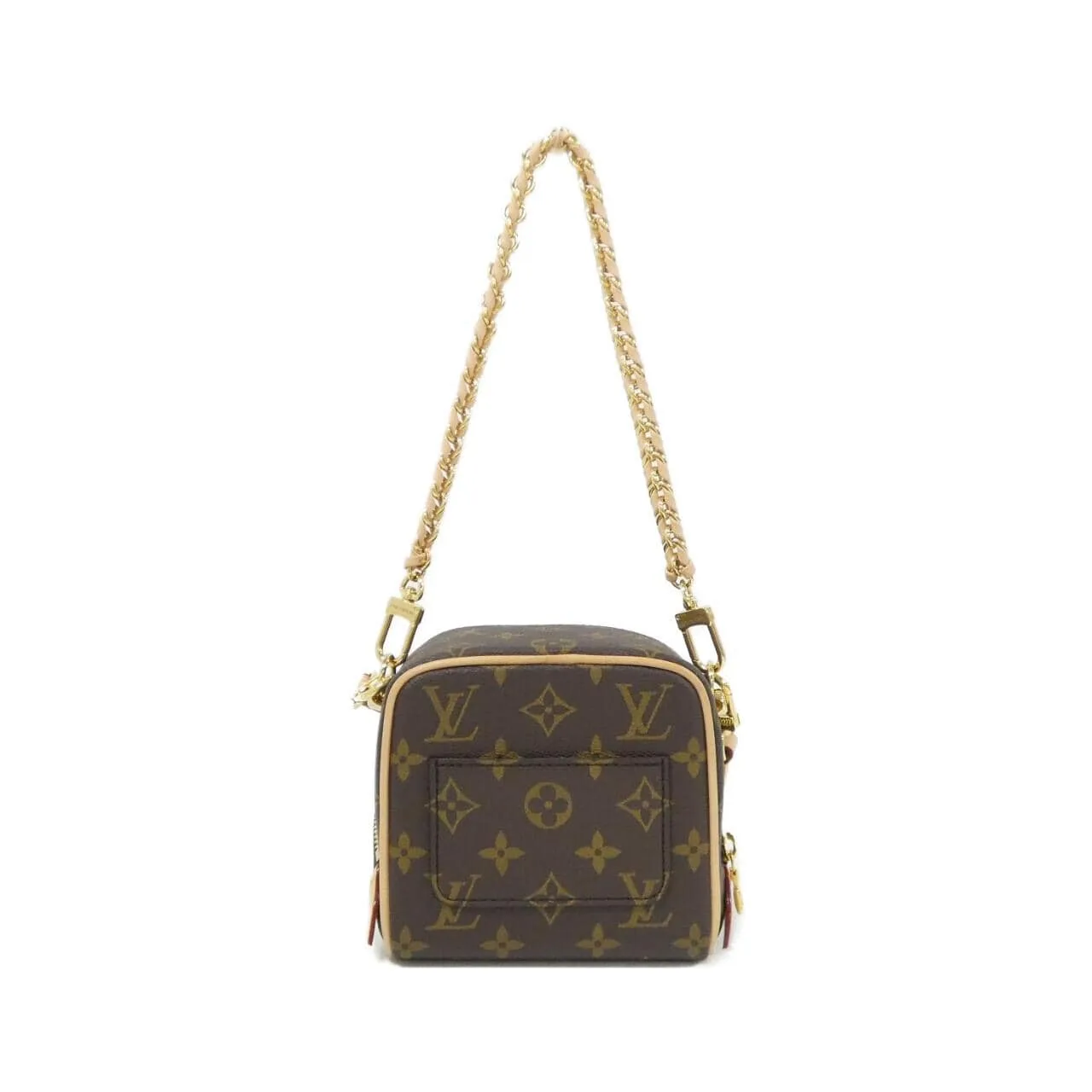 LOUIS VUITTON M47096 Shoulder Monogram Black Monogram Rank A - Thumbnail 2