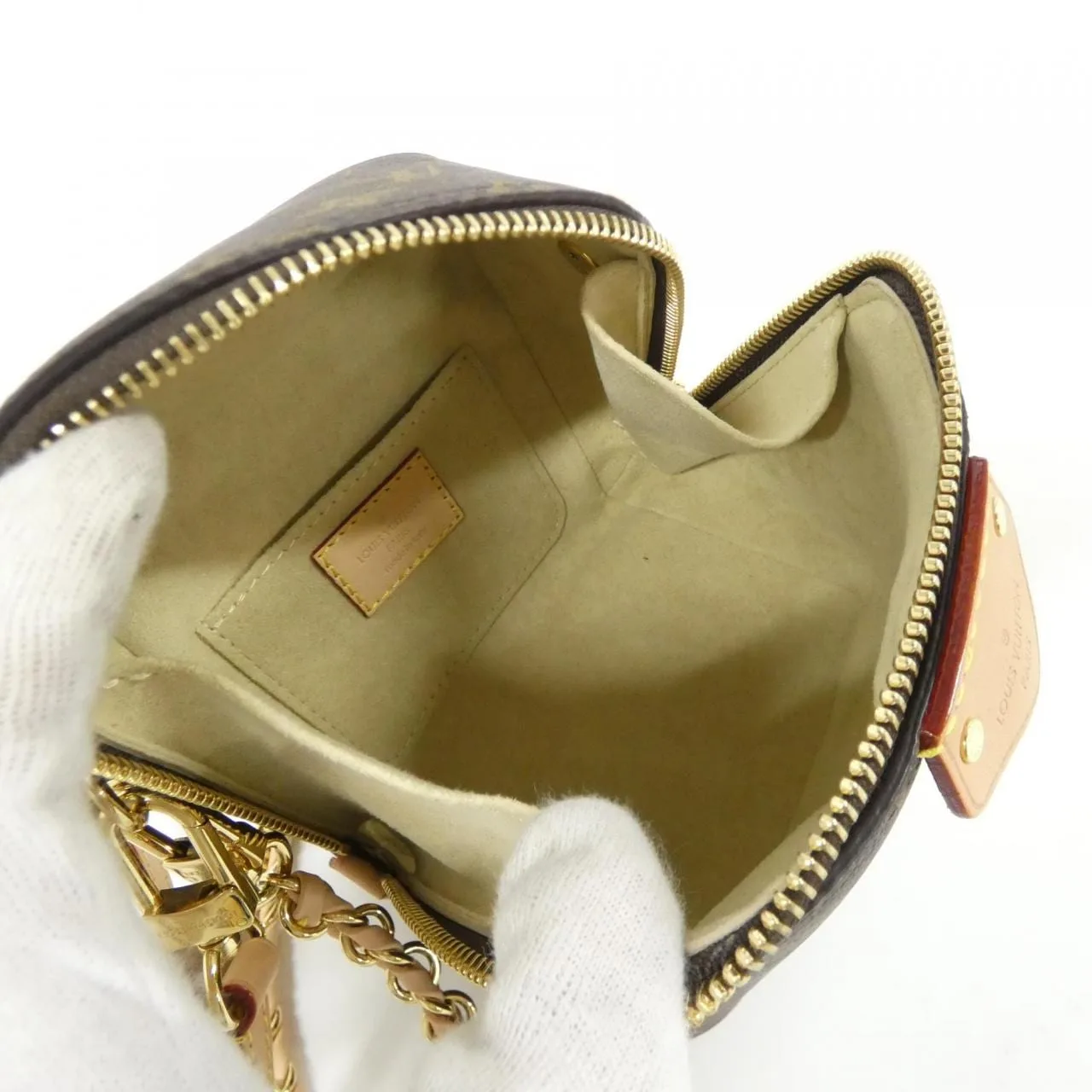 LOUIS VUITTON M47096 Shoulder Monogram Black Monogram Rank A - Thumbnail 8