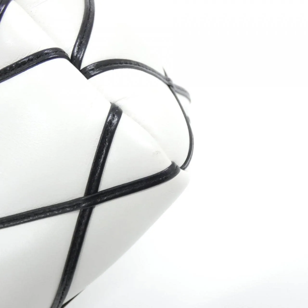 LOUIS VUITTON GO-14 M22890 Shoulder Lambskin 黑色 羊皮 中古品A - 縮圖 5