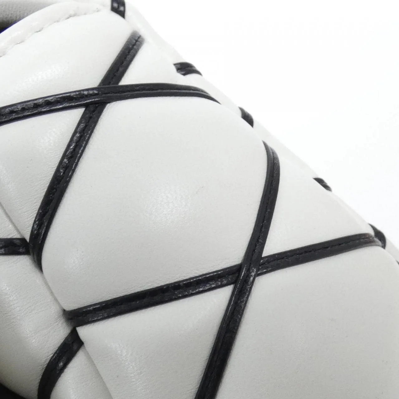 LOUIS VUITTON GO-14 M22890 Shoulder Lambskin 黑色 羊皮 中古品A - 縮圖 6