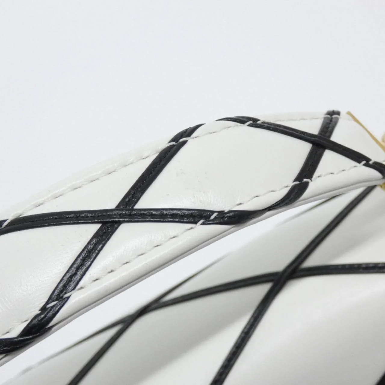 LOUIS VUITTON GO-14 M22890 Shoulder Lambskin 黑色 羊皮 中古品A - 縮圖 7