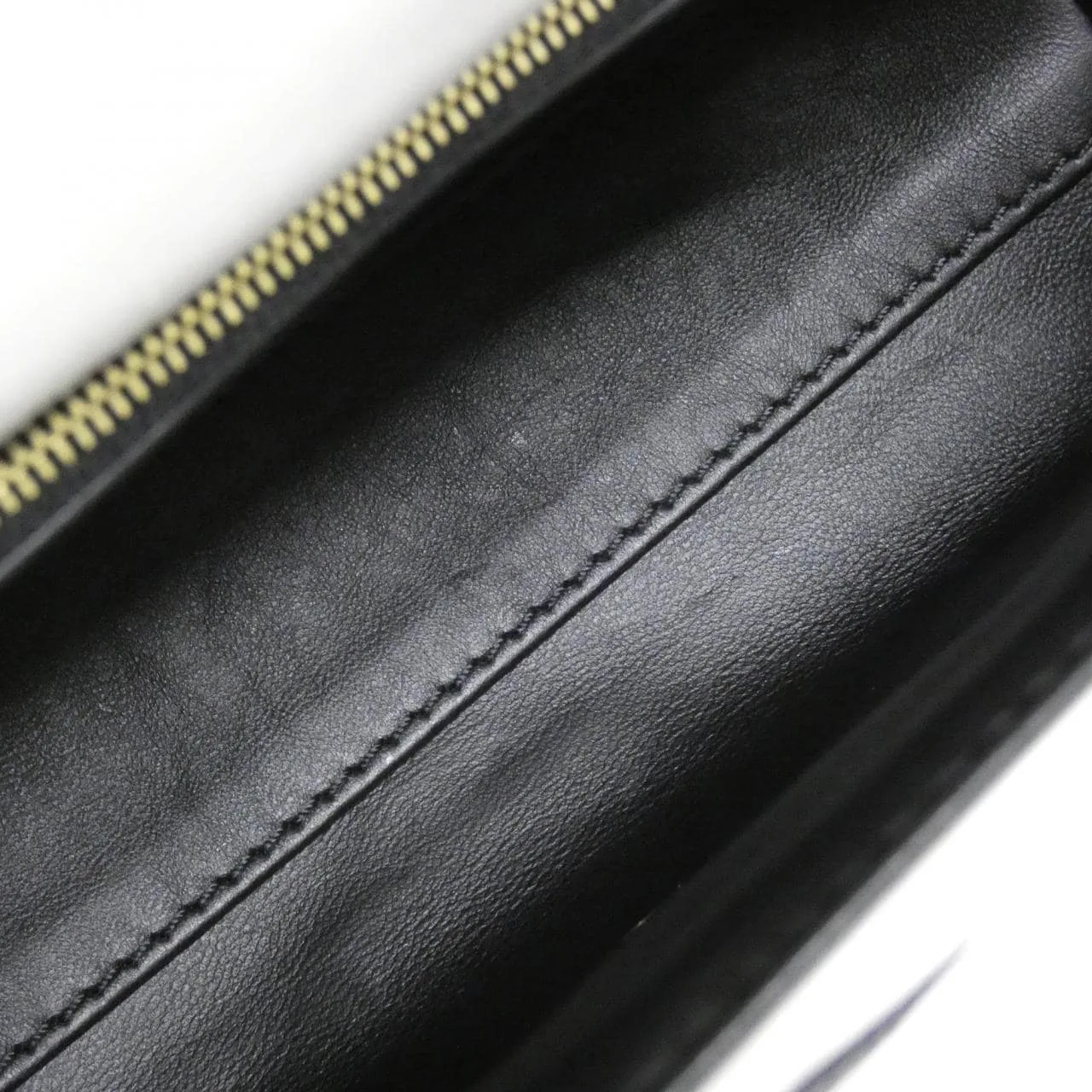 LOUIS VUITTON GO-14 M22890 Shoulder Lambskin 黑色 羊皮 中古品A - 縮圖 9