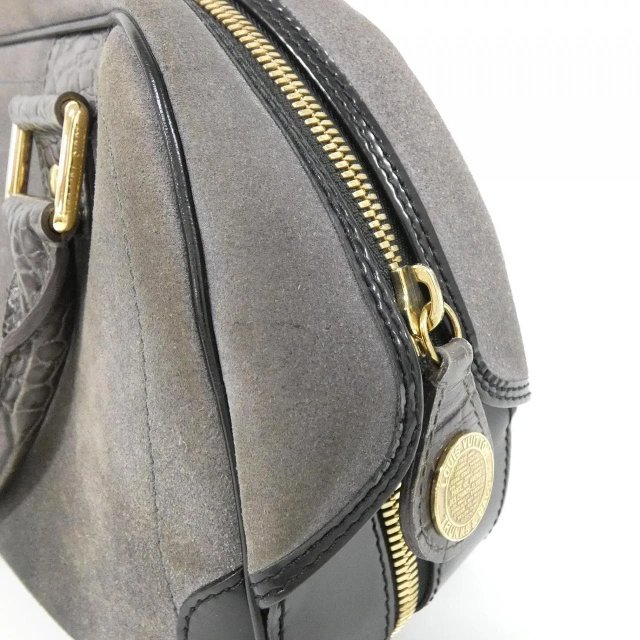 LOUIS VUITTON M95239 Handbag Black Rank A - Thumbnail 5