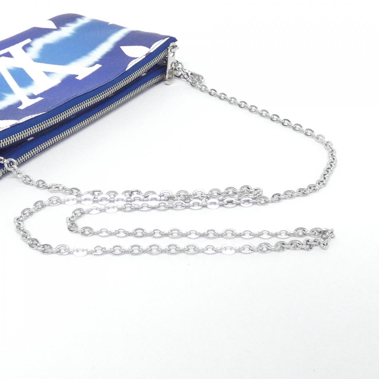 LOUIS VUITTON Pochette M69124 Shoulder Canvas Blue Canvas - Thumbnail 6