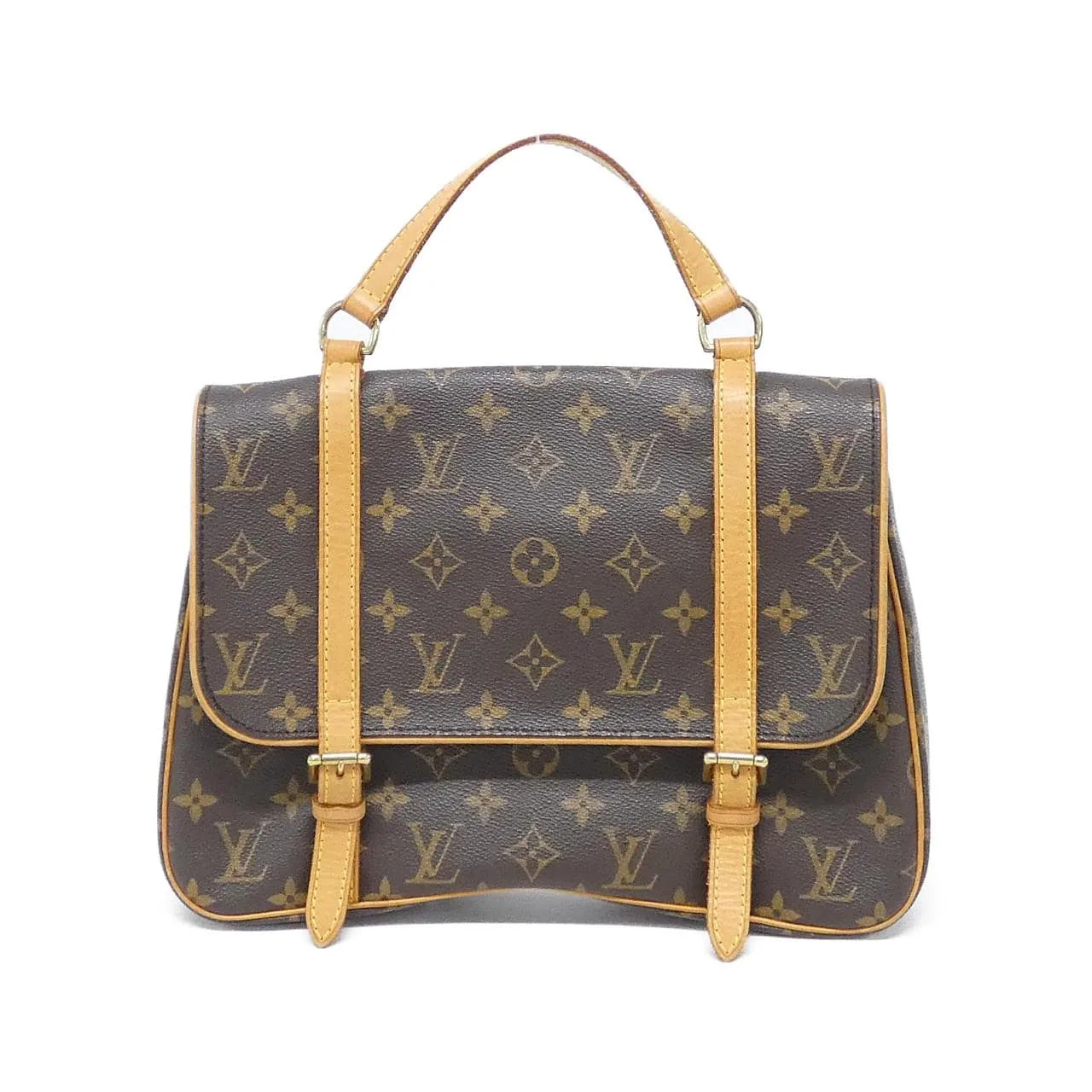 LOUIS VUITTON M51158 Backpack Monogram 黑色