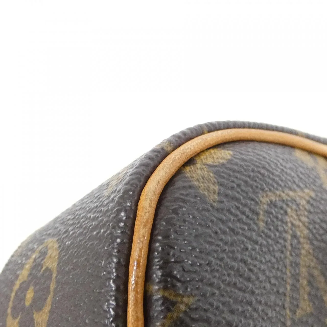 LOUIS VUITTON M51158 Backpack Monogram 黑色 Monogram 中古品B - 縮圖 3
