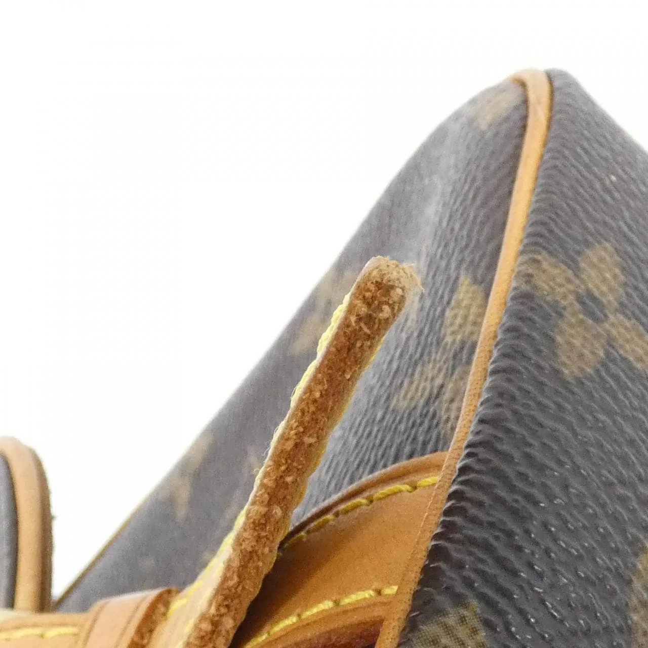 LOUIS VUITTON M51158 Backpack Monogram 黑色 Monogram 中古品B - 縮圖 4