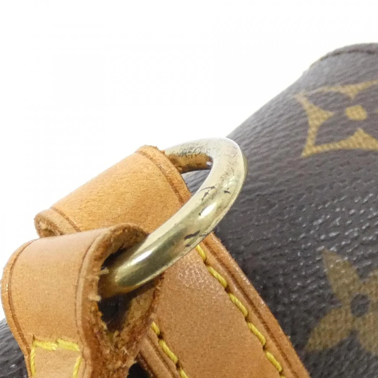 LOUIS VUITTON M51158 Backpack Monogram 黑色 Monogram 中古品B - 縮圖 7