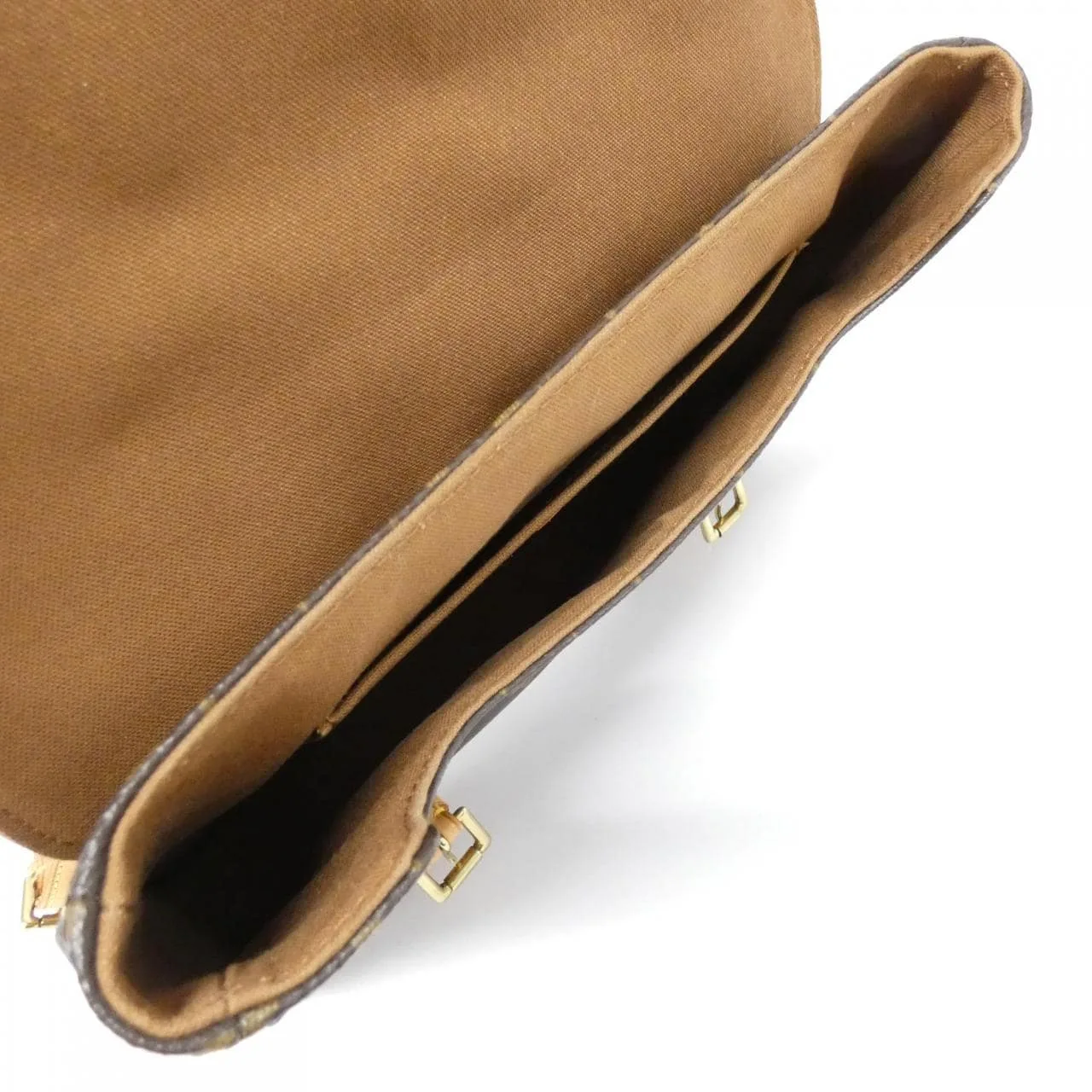 LOUIS VUITTON M51158 Backpack Monogram 黑色 Monogram 中古品B - 縮圖 9