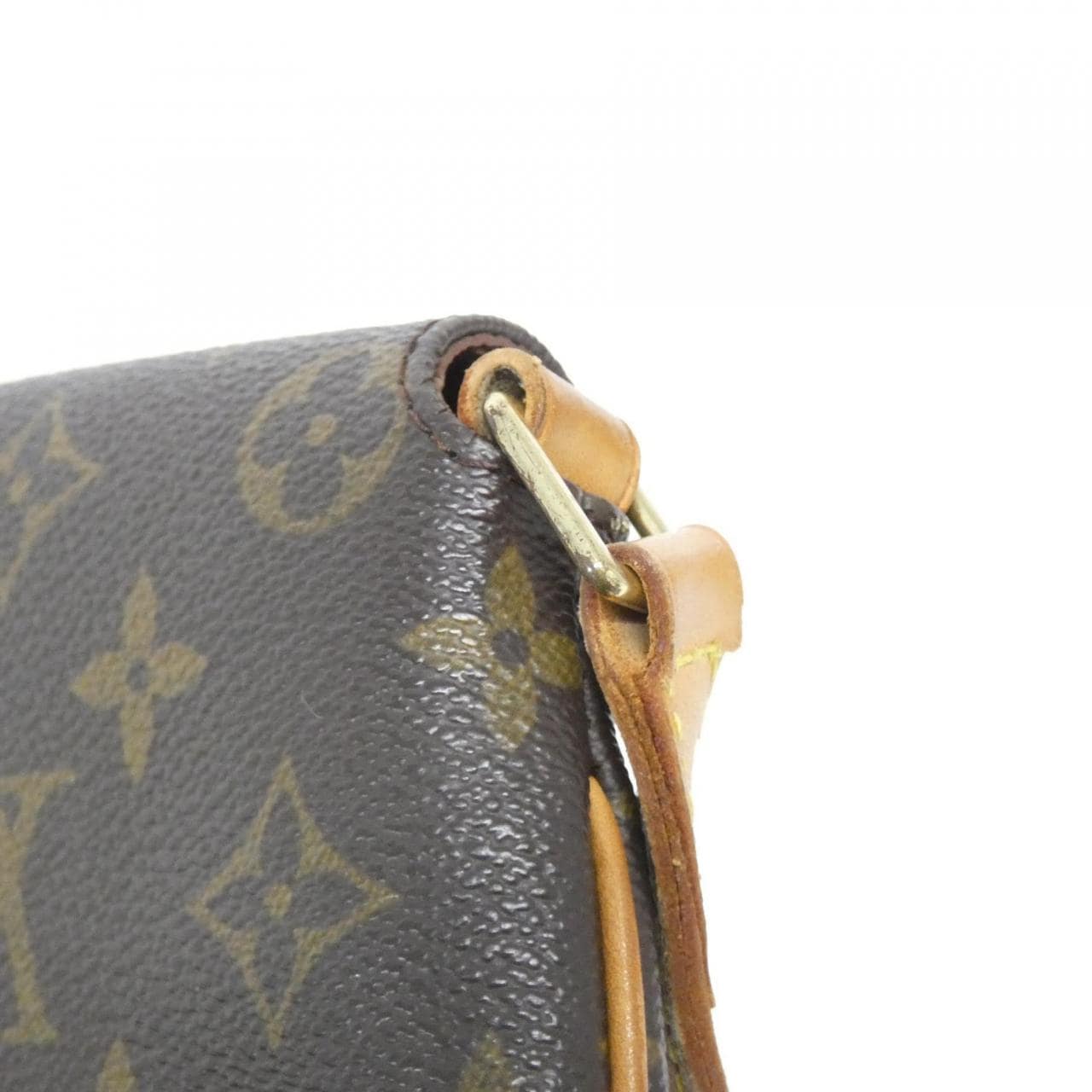 LOUIS VUITTON M51258 Shoulder Monogram Black Monogram - Thumbnail 4