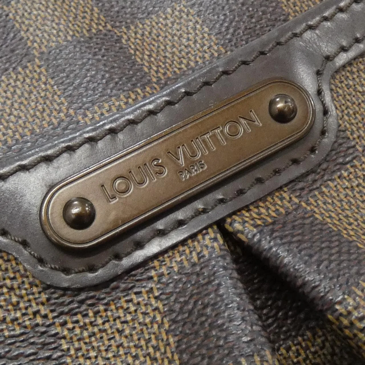 LOUIS VUITTON N42251 Shoulder Damier Blue Damier Rank B - Thumbnail 4