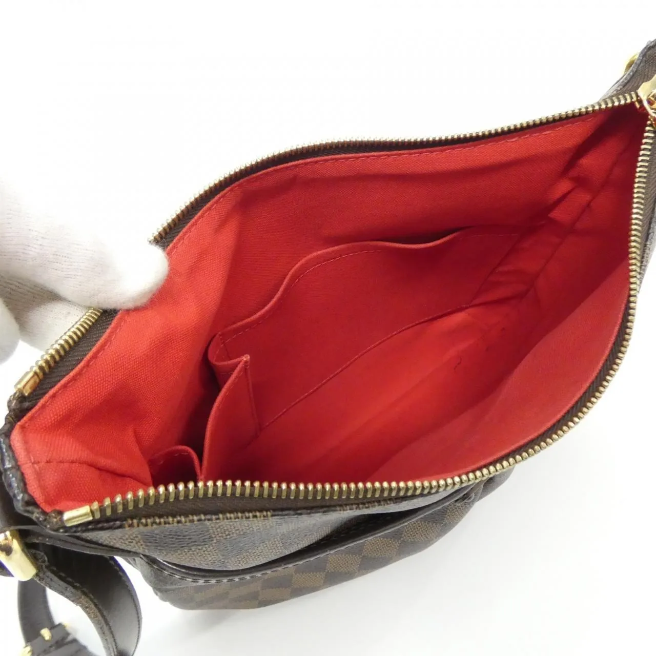 LOUIS VUITTON N42251 Shoulder Damier Blue Damier Rank B - Thumbnail 7