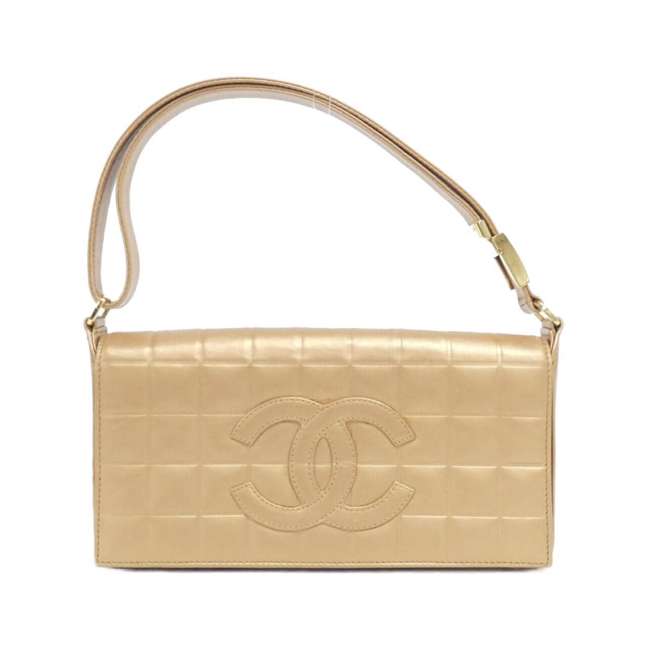 CHANEL 17370 Shoulder Bag Lambskin