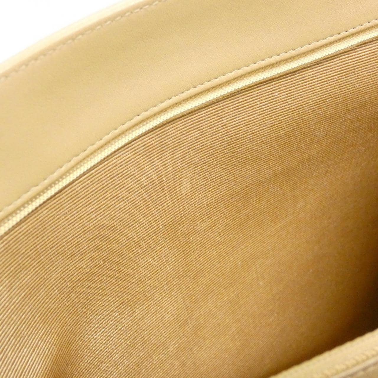 CHANEL Bag Lambskin 米色 羊皮 中古品A - 縮圖 8