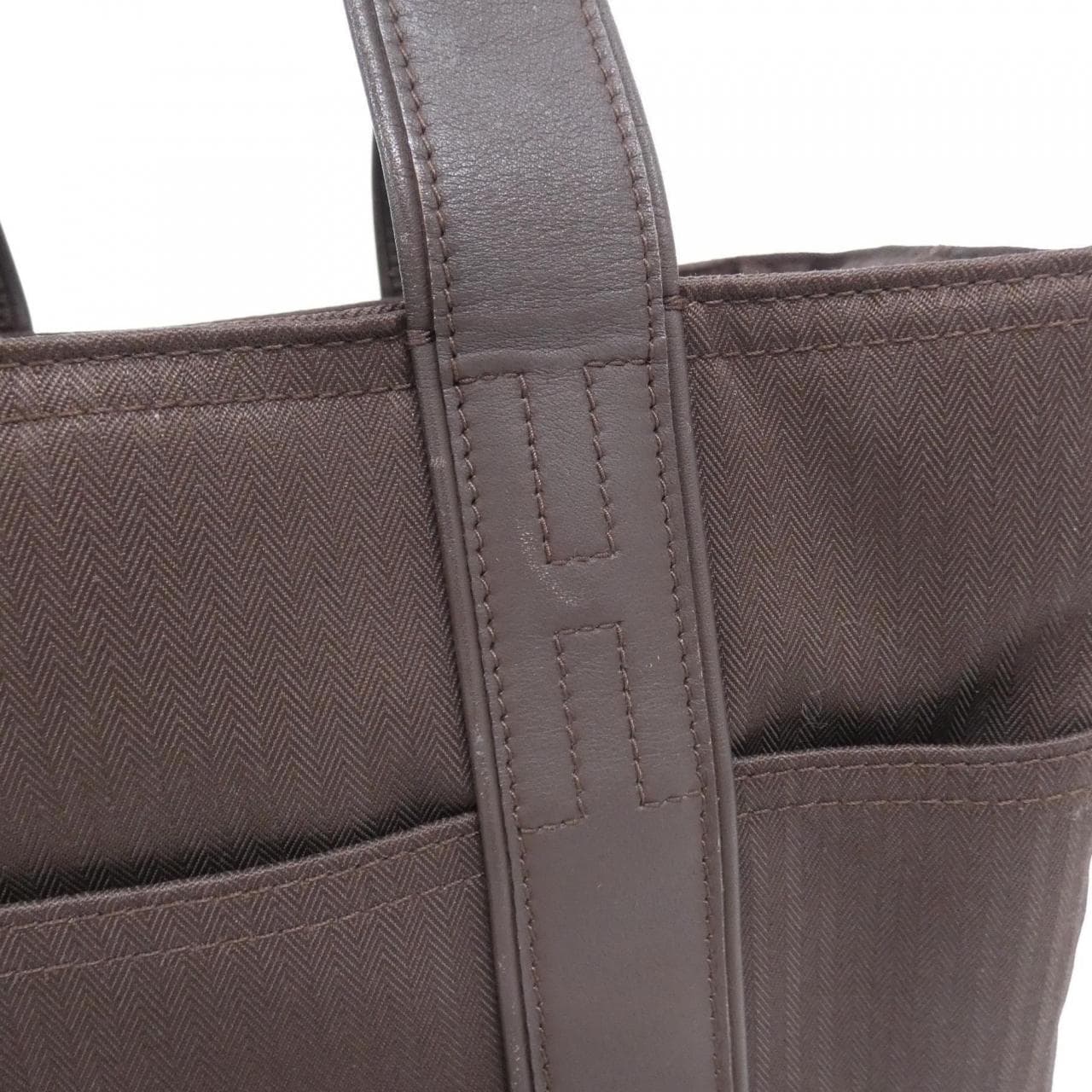 HERMES HERMÈS 047610CK Bag 黑色 中古品A - 縮圖 5