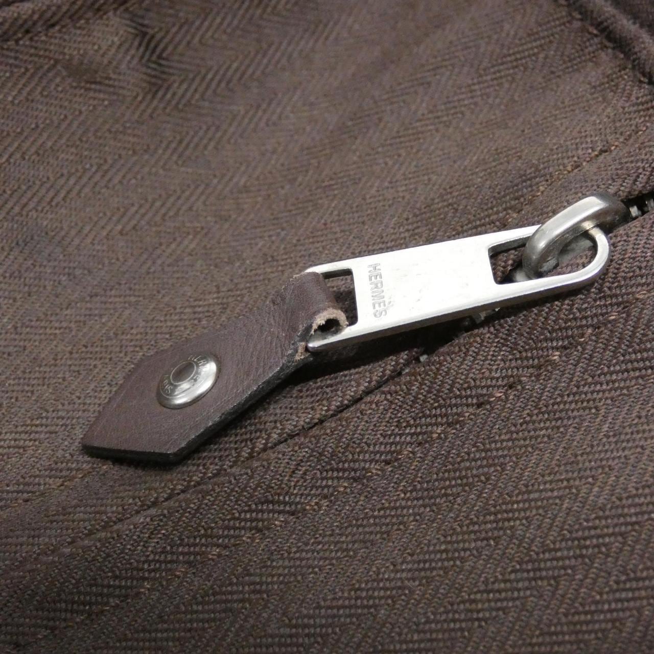 HERMES HERMÈS 047610CK Bag 黑色 中古品A - 縮圖 6