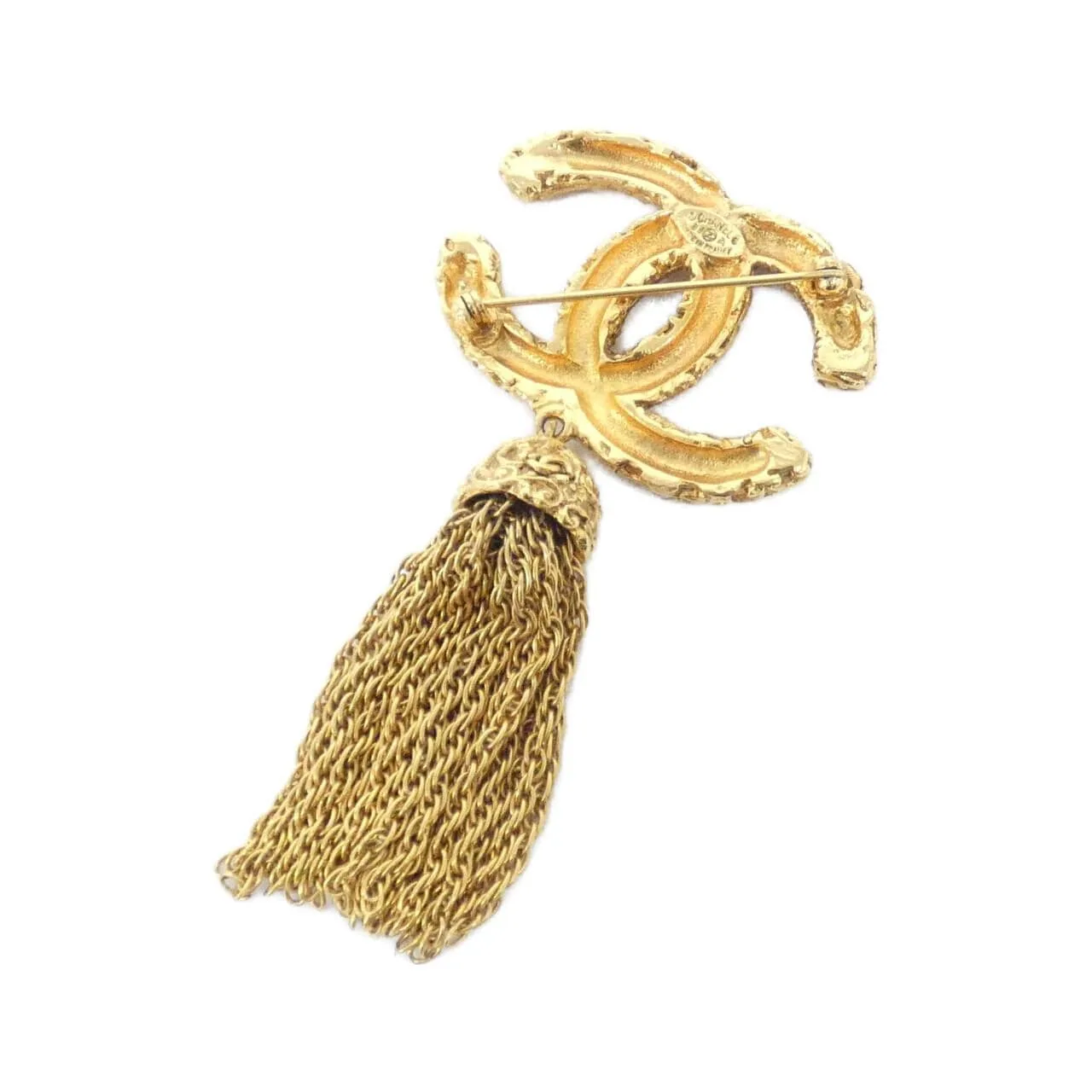 CHANEL 02245 Accessories Gold Rank A - Thumbnail 2