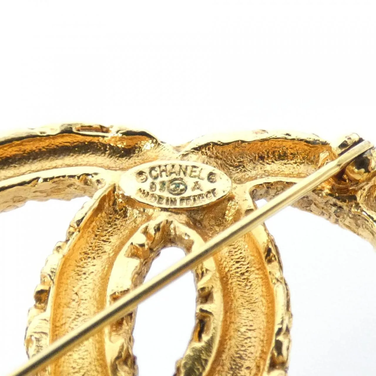 CHANEL 02245 Accessories Gold Rank A - Thumbnail 3