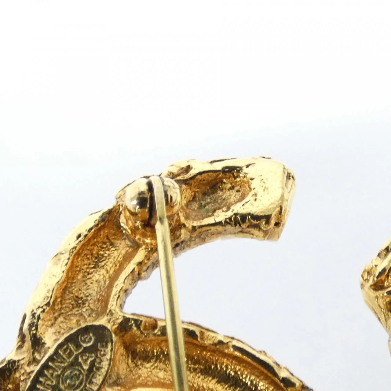 CHANEL 02245 Accessories Gold Rank A - Thumbnail 4