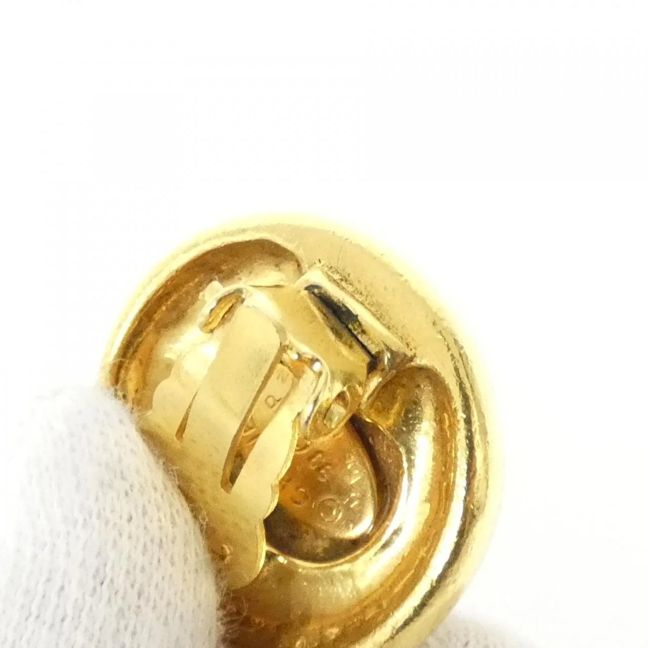 CHANEL Accessories 金色 中古品A - 縮圖 4