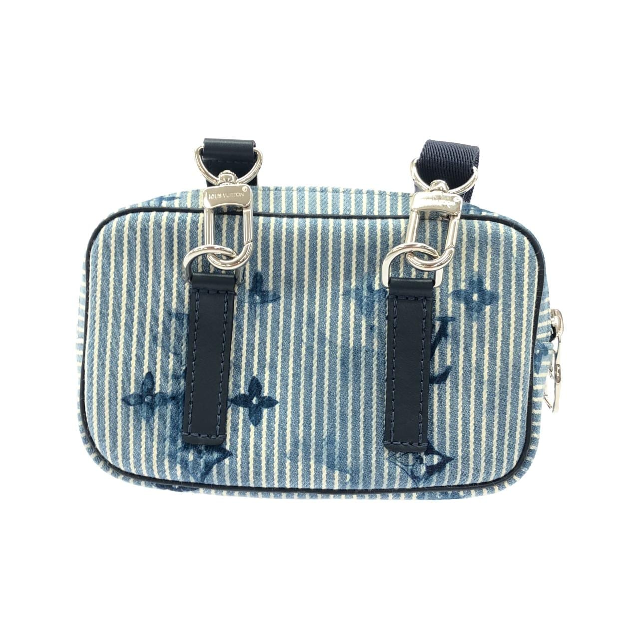 LOUIS VUITTON Pochette M80462 Shoulder Bag Monogram Navy Monogram - Thumbnail 2