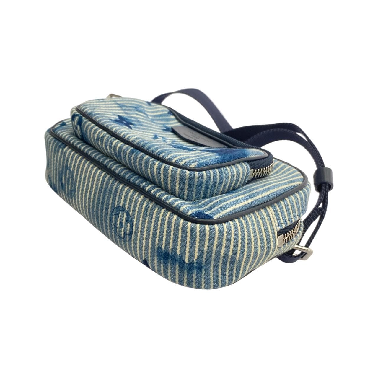 LOUIS VUITTON Pochette M80462 Shoulder Bag Monogram Navy Monogram - Thumbnail 3