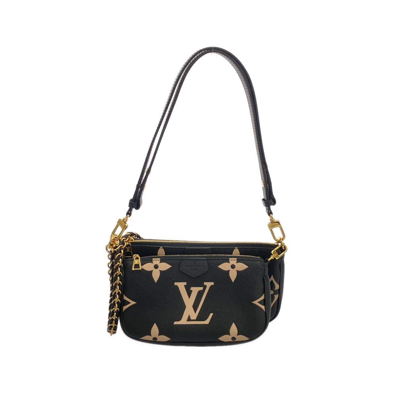 LOUIS VUITTON Pochette M45777 Shoulder Bag Monogram Black