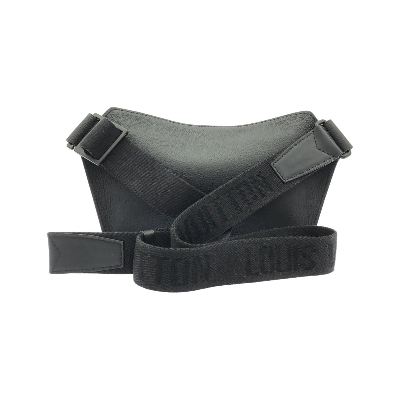 LOUIS VUITTON M57081 Shoulder Bag Lambskin Black Lambskin Rank A - Thumbnail 2