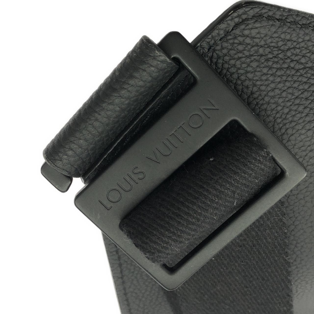 LOUIS VUITTON M57081 Shoulder Bag Lambskin Black Lambskin Rank A - Thumbnail 5