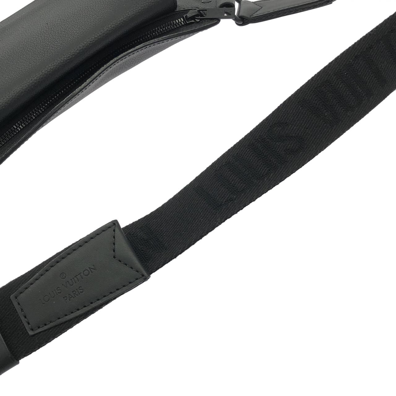 LOUIS VUITTON M57081 Shoulder Bag Lambskin Black Lambskin Rank A - Thumbnail 6