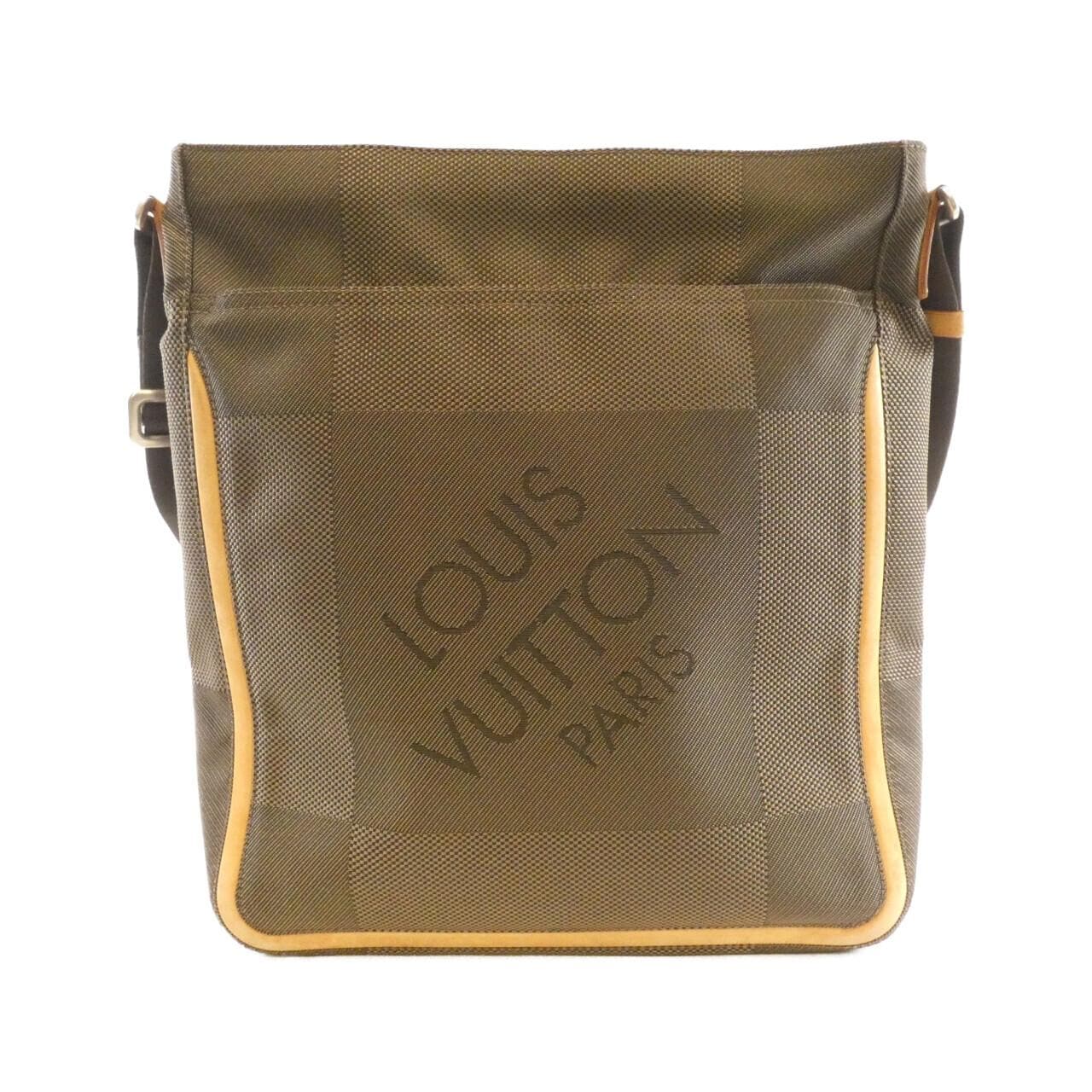 LOUIS VUITTON M93045 Shoulder Bag Damier Black