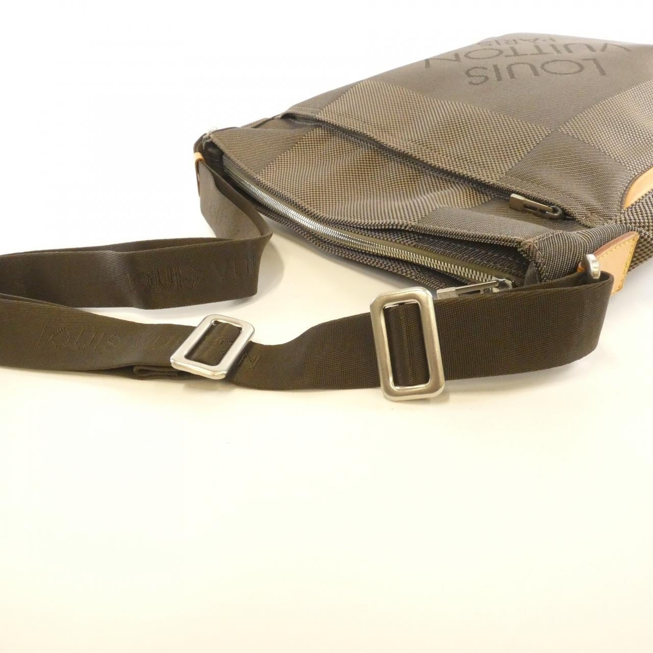 LOUIS VUITTON M93045 Shoulder Bag Damier 黑色 Damier - 縮圖 6