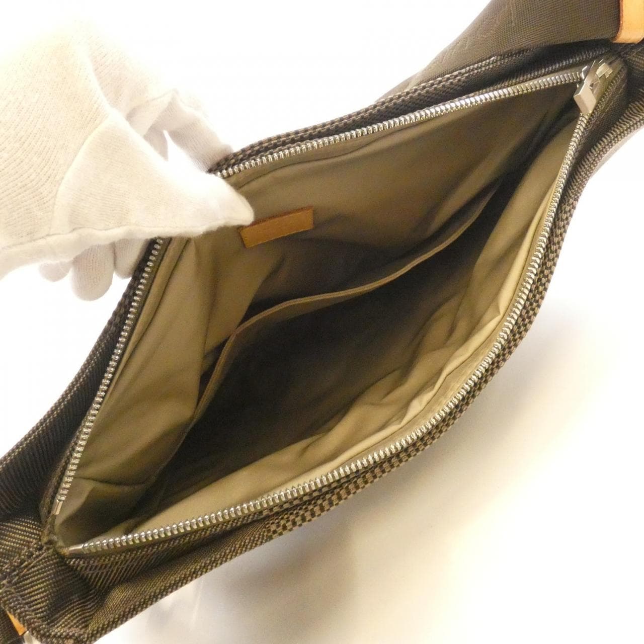 LOUIS VUITTON M93045 Shoulder Bag Damier 黑色 Damier - 縮圖 7