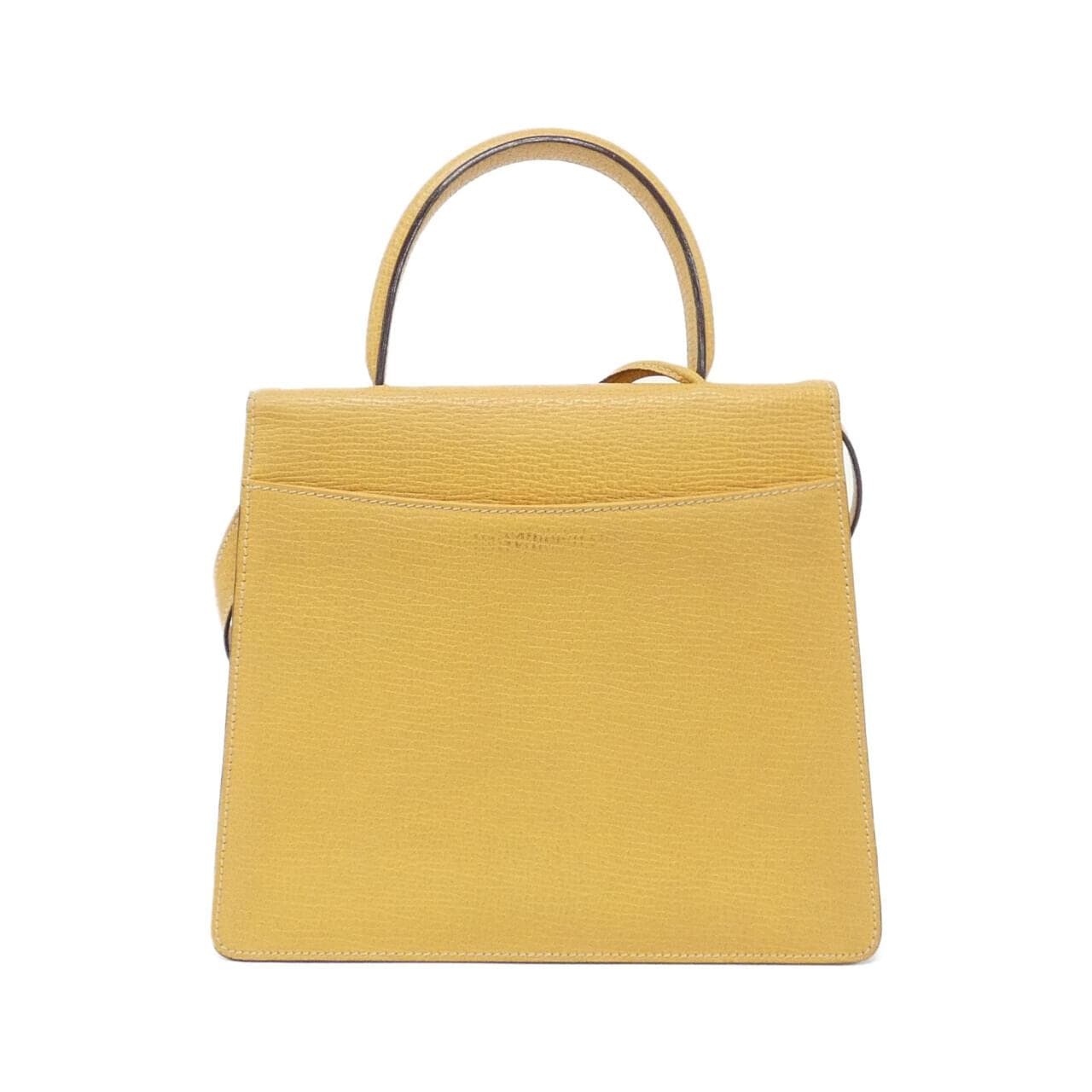 LOEWE Bag Leather Yellow Leather - Thumbnail 2