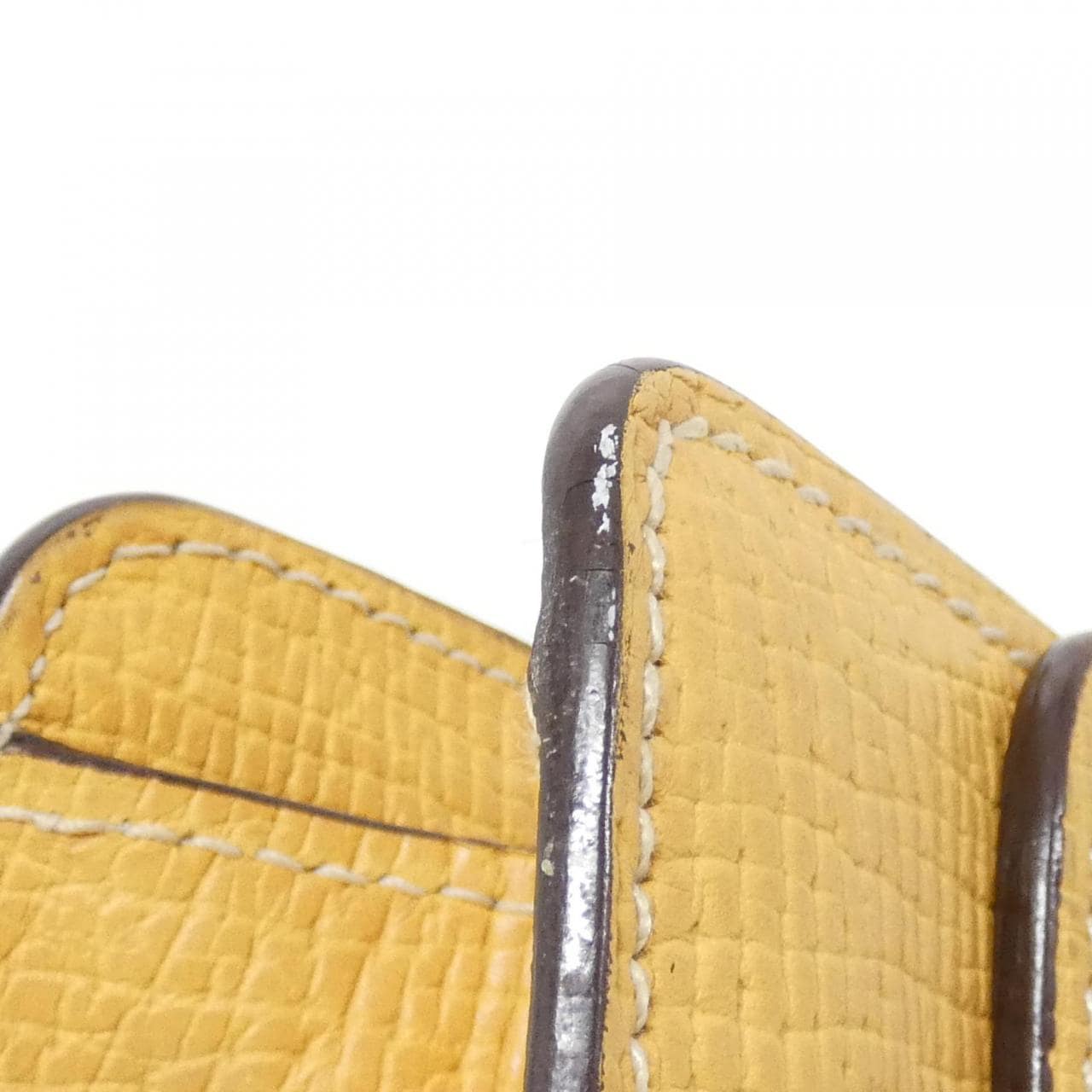 LOEWE Bag Leather Yellow Leather - Thumbnail 3