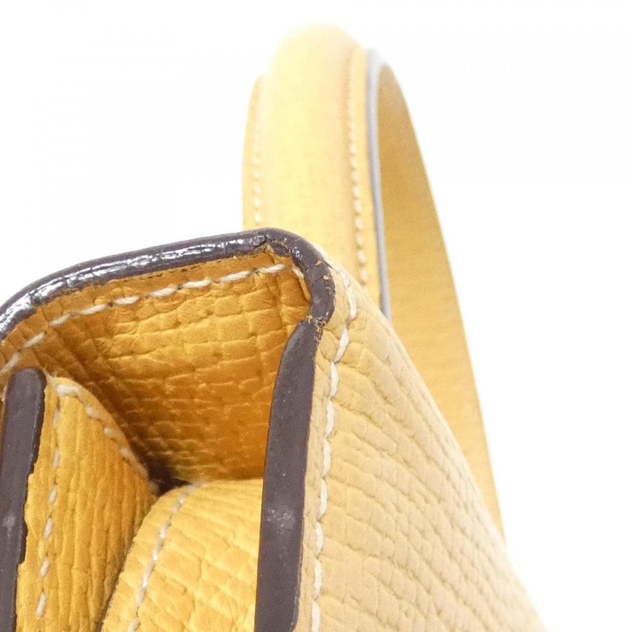 LOEWE Bag Leather Yellow Leather - Thumbnail 5