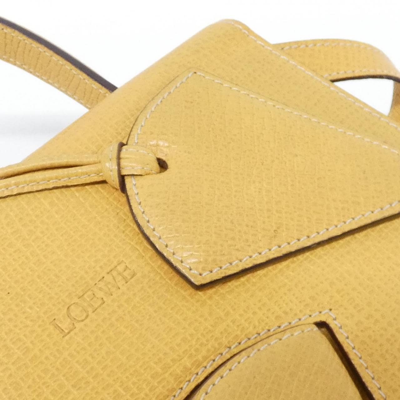 LOEWE Bag Leather Yellow Leather - Thumbnail 7