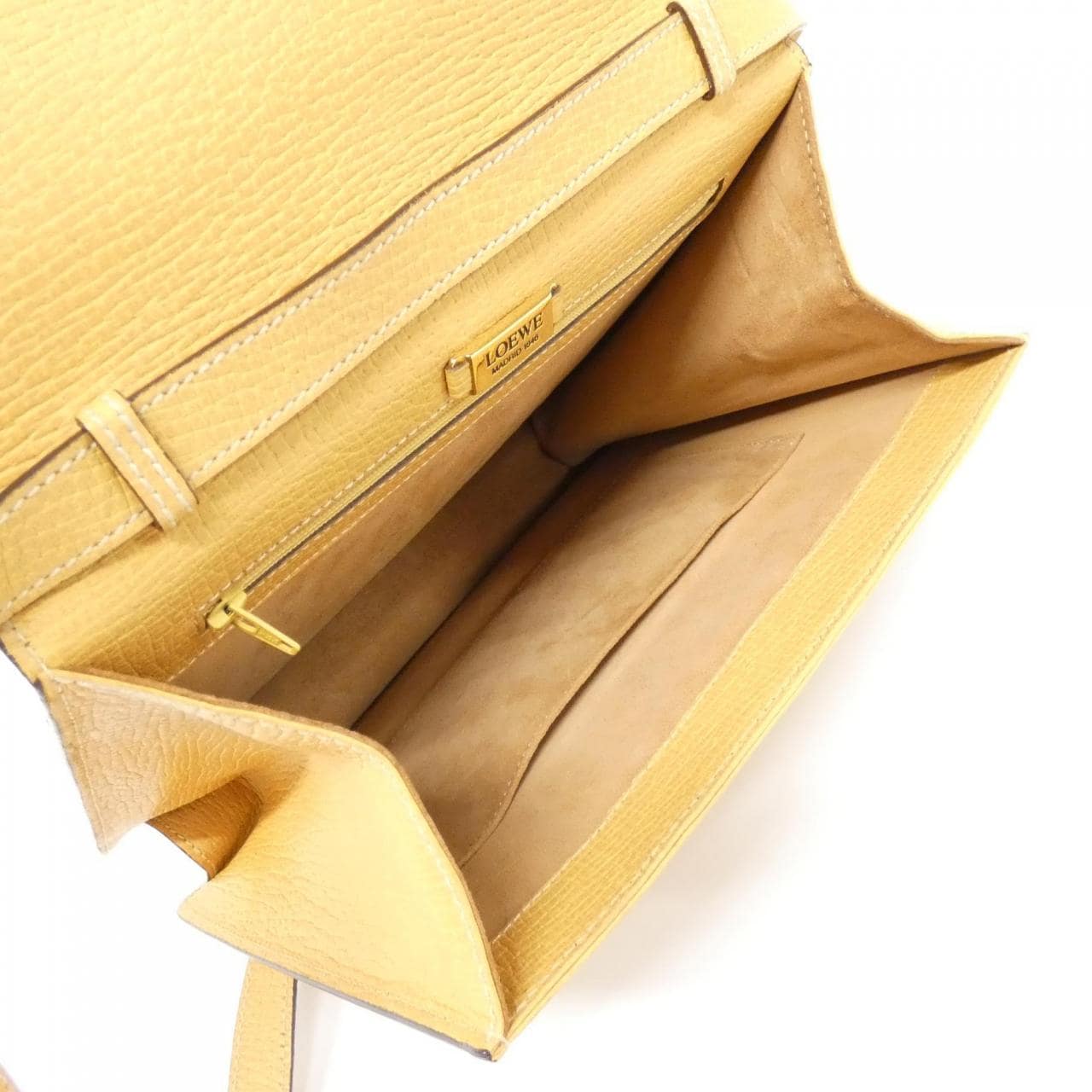 LOEWE Bag Leather Yellow Leather - Thumbnail 9