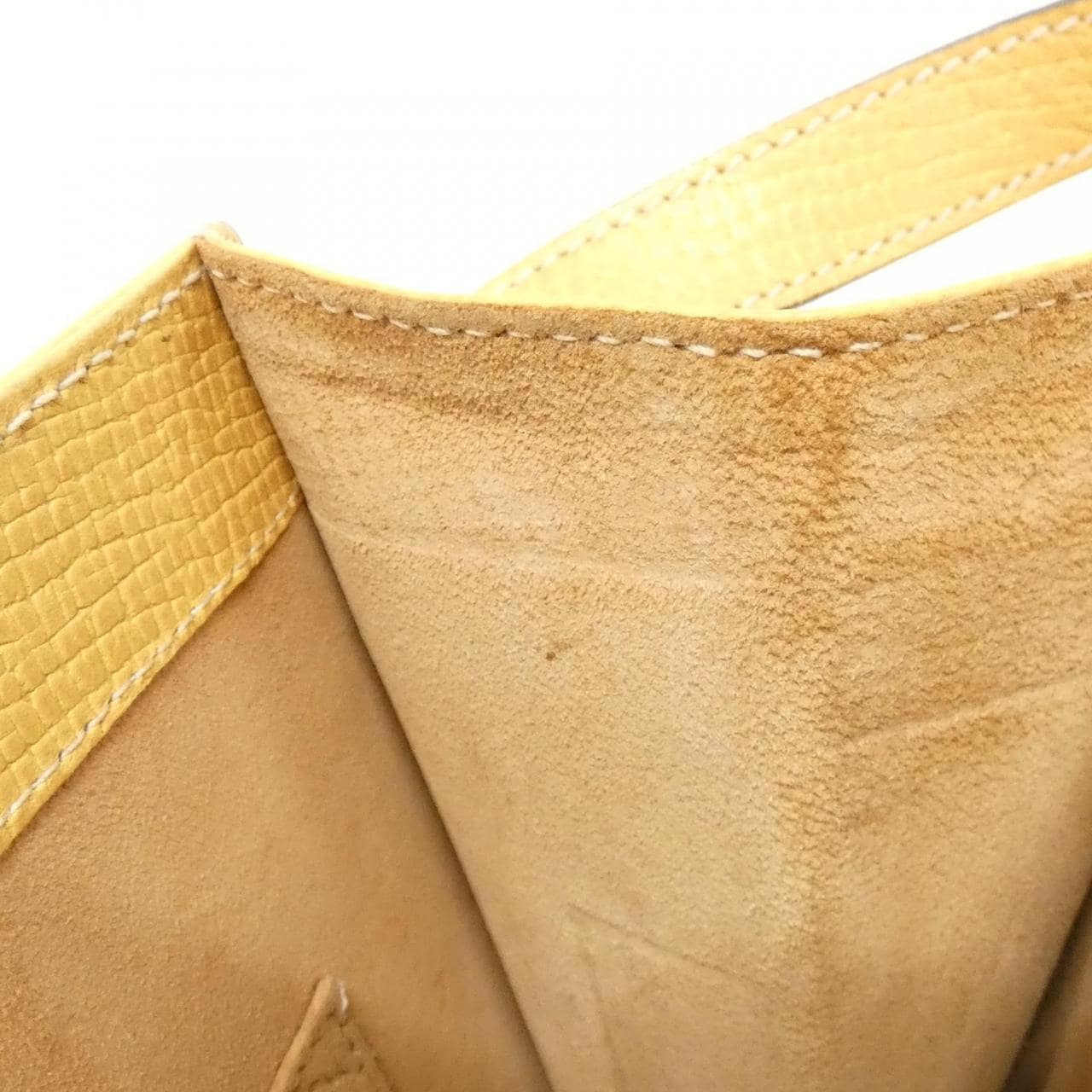 LOEWE Bag Leather Yellow Leather - Thumbnail 10