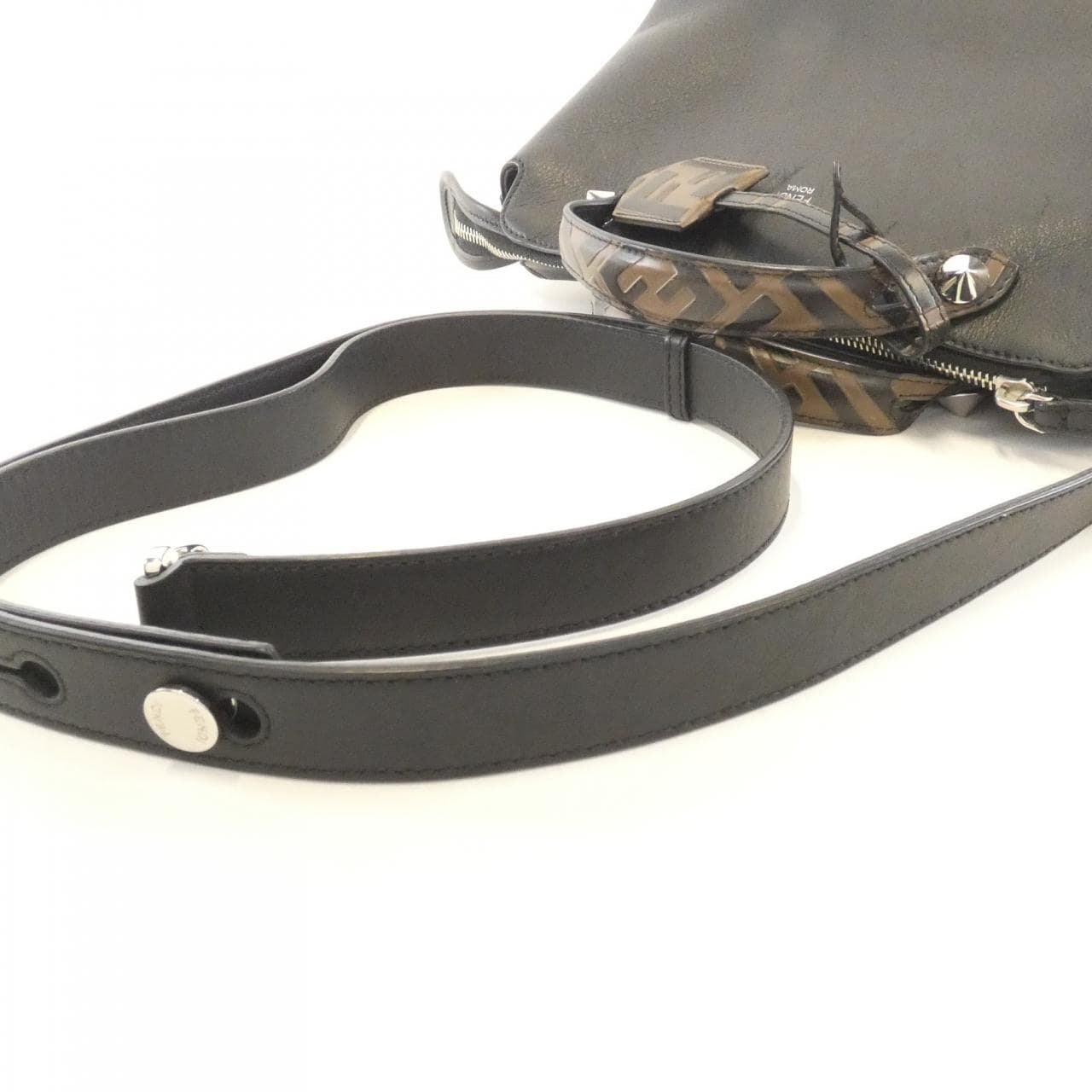 FENDI By The Way 8BL146 A6CO Bag Black - Thumbnail 6