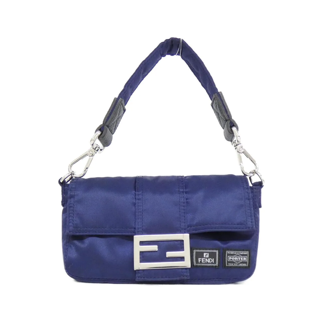 FENDI Baguette 7AS138 ALW6 Wallet Nylon