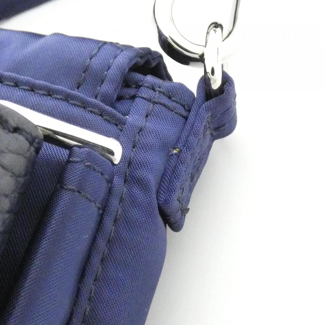 FENDI Baguette 7AS138 ALW6 Wallet Nylon Black Nylon Rank A - Thumbnail 4