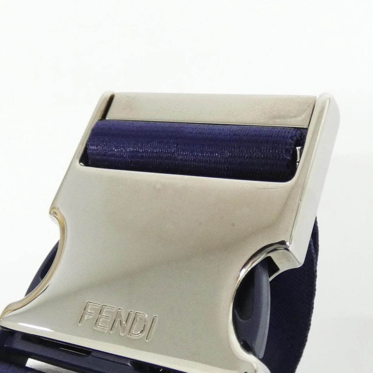 FENDI Baguette 7AS138 ALW6 Wallet Nylon Black Nylon Rank A - Thumbnail 5