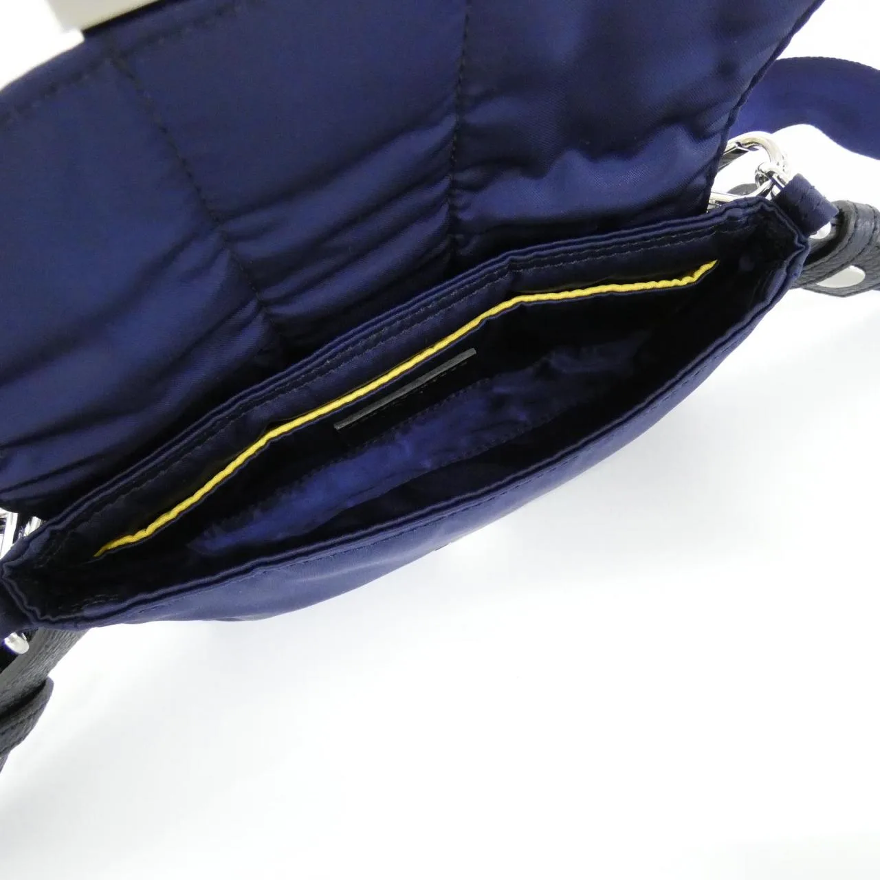 FENDI Baguette 7AS138 ALW6 Wallet Nylon Black Nylon Rank A - Thumbnail 7