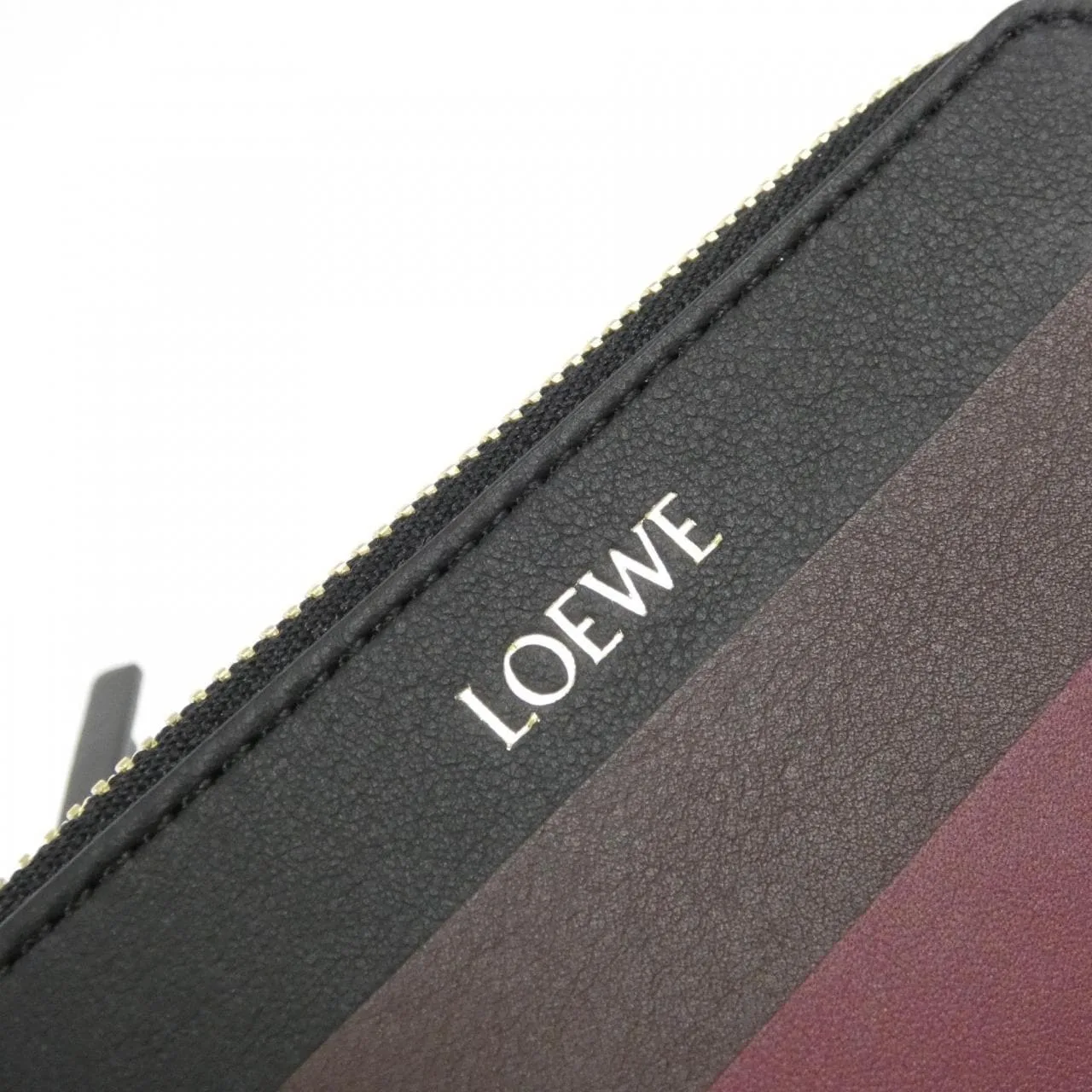 LOEWE C643Z40XA7 Coin Case Black New - Thumbnail 4