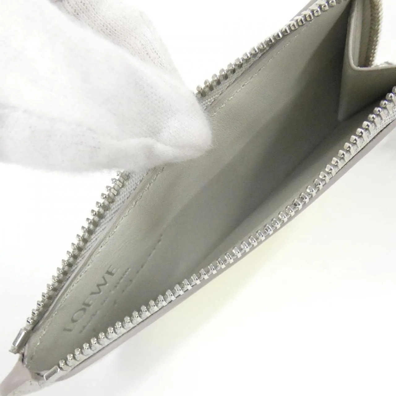 LOEWE C643Z40XAE Coin Case 黑色 新品 - 縮圖 4